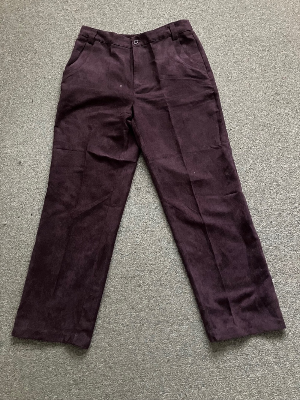 Women’s Birch Hill Plum Slacks Size 8